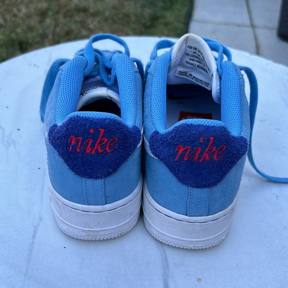 Air Force 1 '07 Lv8 'First Use - University Blue' - image 4